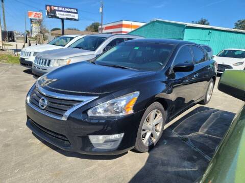 2013 Nissan Altima for sale at LONGSTREET AUTO in Saint Augustine FL