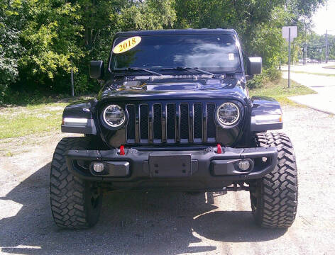 2018 Jeep Wrangler Unlimited Rubicon