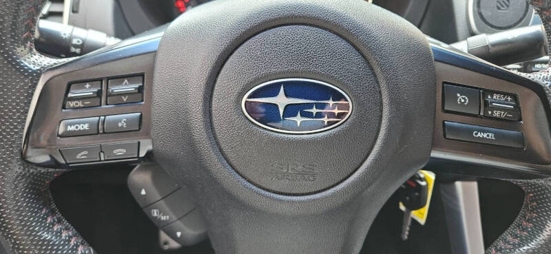 2015 Subaru WRX STI