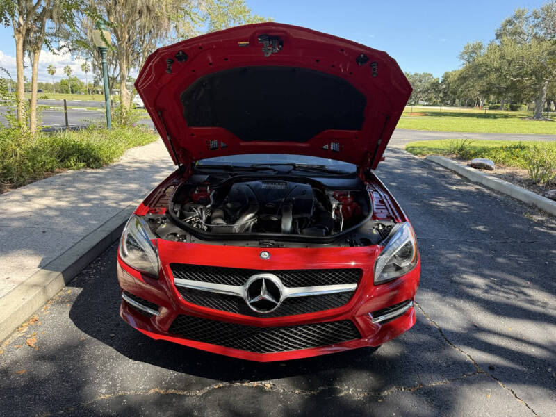 2013 Mercedes-Benz SL-Class SL 550