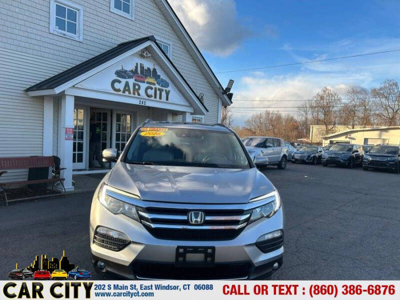 2016 Honda Pilot Touring