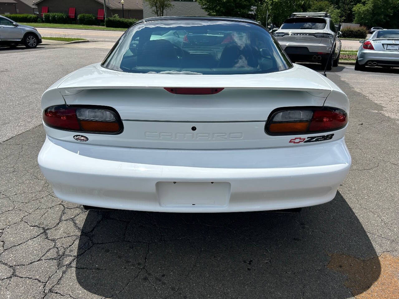 2002 Chevrolet Camaro for sale at Euroclassics LTD in Durham, NC