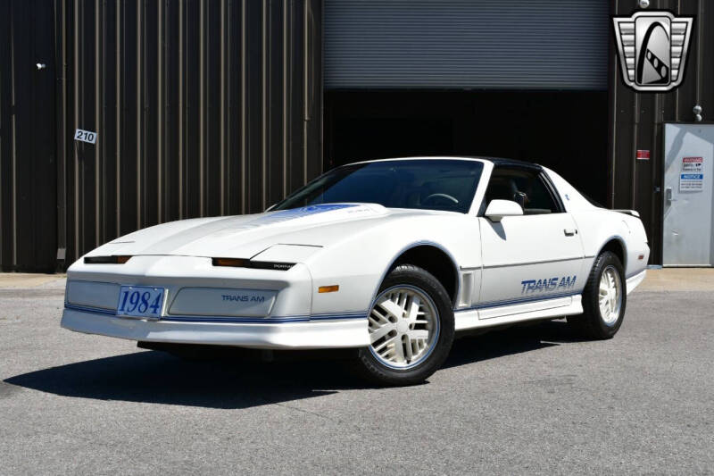 1984 Pontiac Firebird Trans Am