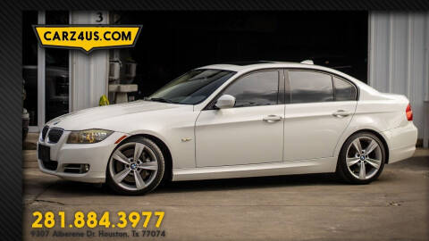 2011 BMW 3 Series for sale at S&A Automotive Corp DBA CRU in Houston TX