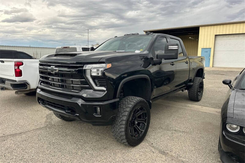 2024 Chevrolet Silverado 2500HD