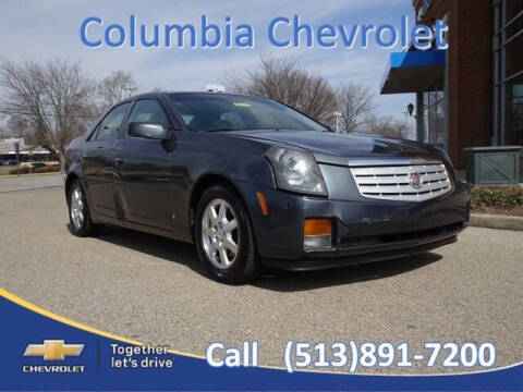2007 Cadillac CTS for sale at COLUMBIA CHEVROLET in Cincinnati OH