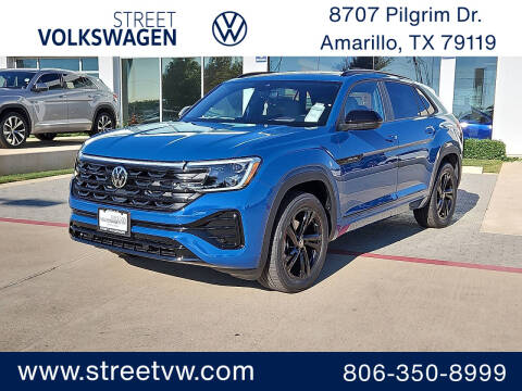 2026 Volkswagen Atlas Cross Sport SEL R-Line Black 4Motion