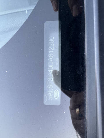 2013 Land Rover Range Rover Sport HSE GT Limited Edition