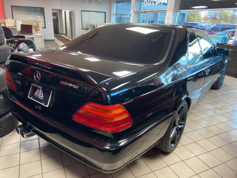1994 Mercedes-Benz S-Class S 500