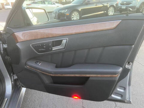 2013 Mercedes-Benz E-Class