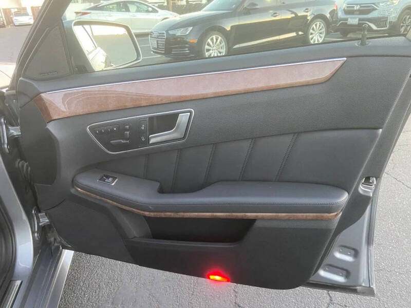 2013 Mercedes-Benz E-Class