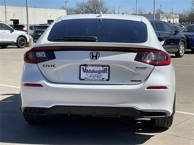 2026 Honda Civic Hybrid Sport
