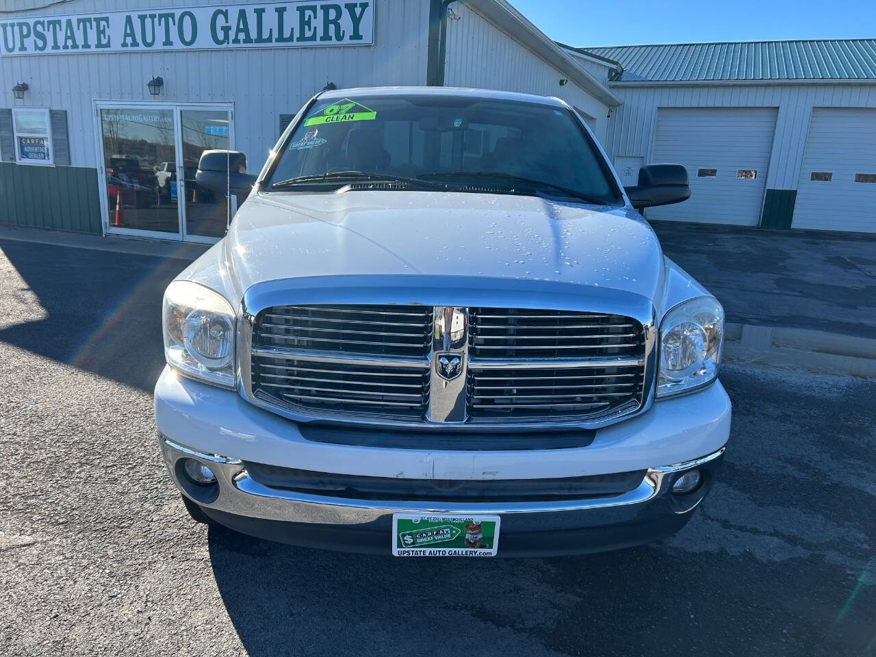 2007 Dodge Ram 1500 for sale at Upstate Auto Gallery in Westmoreland, NY