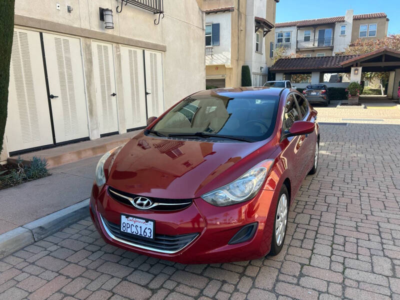 2013 Hyundai Elantra GLS