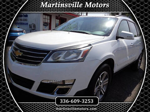 2017 Chevrolet Traverse LT