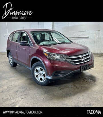 2013 Honda CR-V for sale at South Tacoma Mazda in Tacoma WA