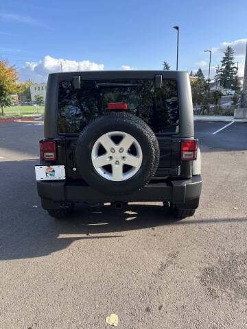 2015 Jeep Wrangler Unlimited Sport