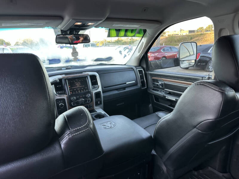 2017 RAM 2500 Laramie