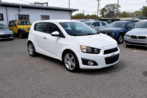 2014 Chevrolet Sonic LTZ Auto