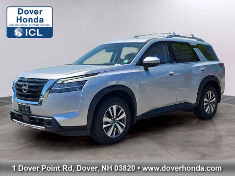 2023 Nissan Pathfinder SL