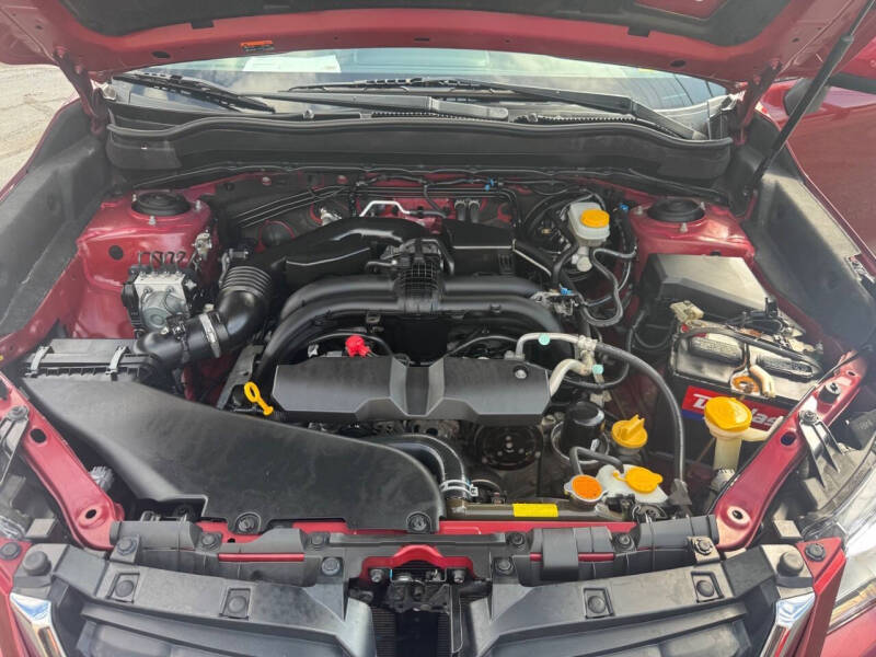 2018 Subaru Forester 2.5i Limited