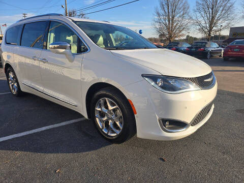 2017 Chrysler Pacifica Limited