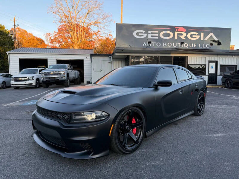 2018 Dodge Charger SRT Hellcat