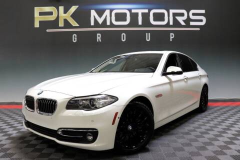 2016 BMW 5 Series for sale at PK MOTORS GROUP in Las Vegas NV