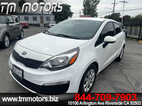 2016 Kia Rio for sale at TM Motors in Riverside CA