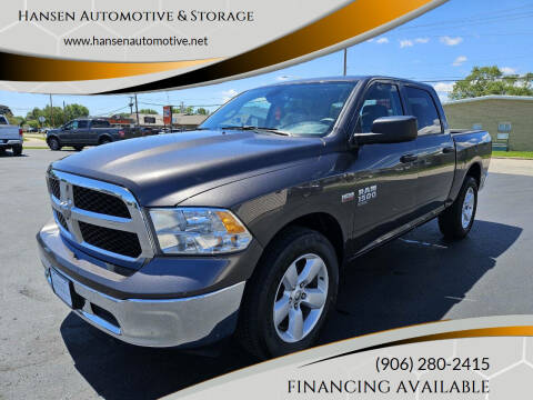 2023 RAM 1500 Classic for sale at Hansen Automotive & Storage in Escanaba MI