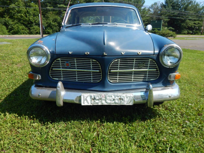 1966 Volvo 122S