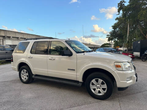 2008 Ford Explorer for sale at Florida Cool Cars in Fort Lauderdale FL