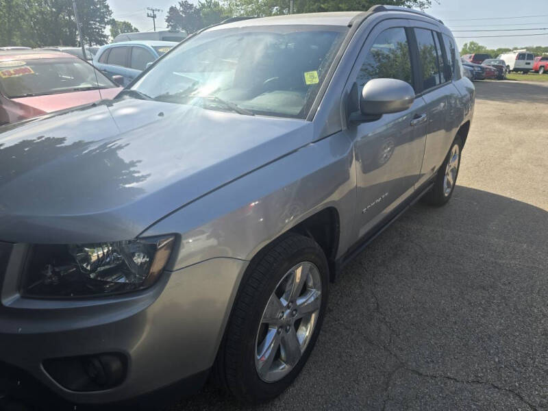 2014 Jeep Compass Latitude
