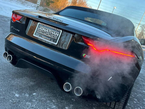 2015 Jaguar F-TYPE V8 S