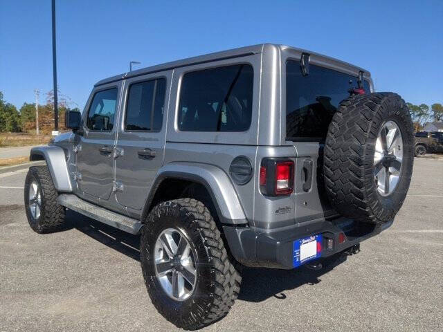 2019 Jeep Wrangler Unlimited Sahara