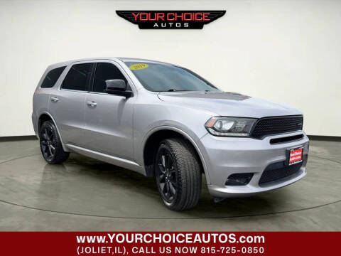 2019 Dodge Durango GT
