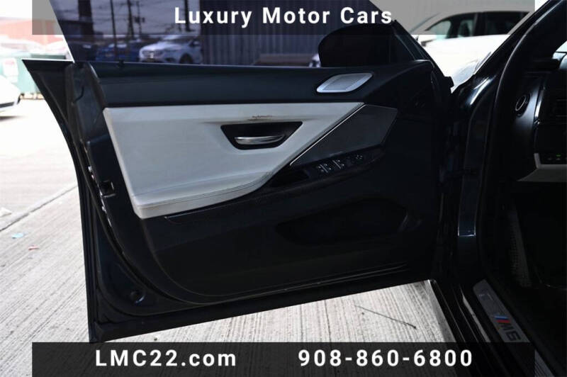 2015 BMW M6 Gran Coupe