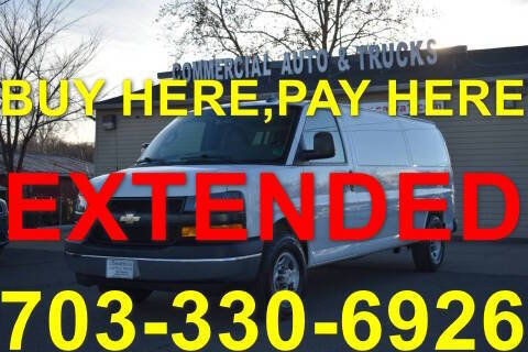 2021 Chevrolet Express Cargo Work Van's photo