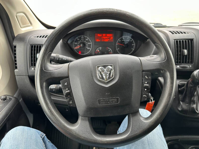 2018 RAM ProMaster 2500 159 WB