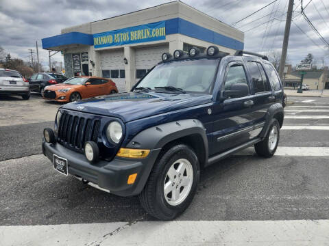 2006 Jeep Liberty for sale at Diamond Auto of Berlin in Berlin NJ