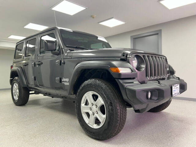 2020 Jeep Wrangler Unlimited for sale at Conway Imports in   Streamwood, IL