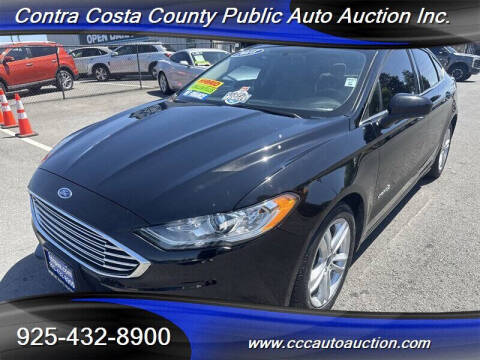 2018 Ford Fusion Hybrid S