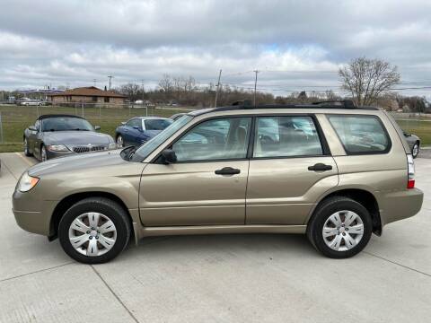 2008 Subaru Forester for sale at The Auto Depot in Mount Morris MI