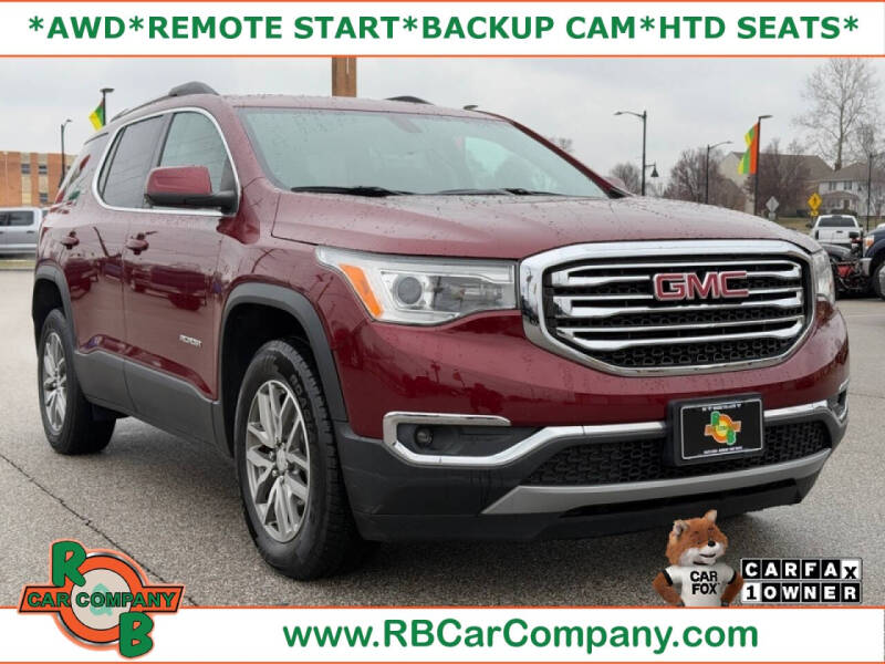 2018 GMC Acadia for sale at R & B Car Company in South Bend IN