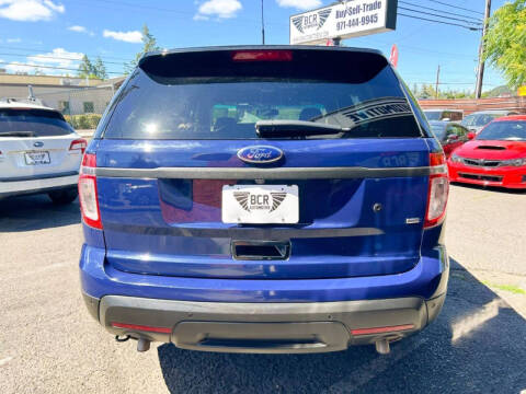 2015 Ford Explorer Police Interceptor Utility