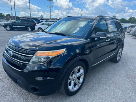2011 Ford Explorer Limited