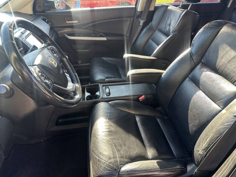 2012 Honda CR-V EX-L w/Navi