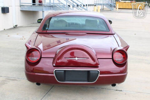 2004 Ford Thunderbird Deluxe
