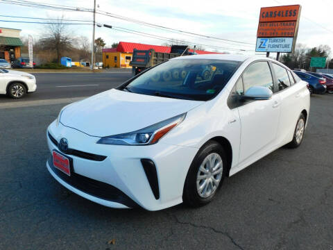 2021 Toyota Prius for sale at Cars 4 Less in Manassas VA