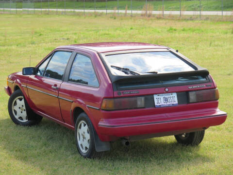 1985 Volkswagen Scirocco
